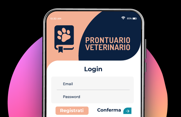 Prontuario Veterinario su smartphone