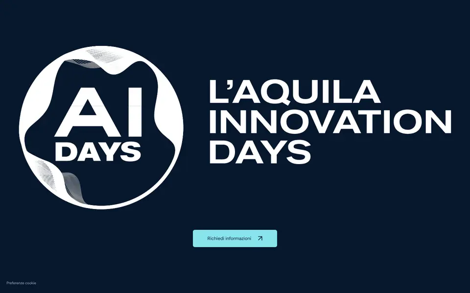 L'Aquila Innovation Days: home del sito