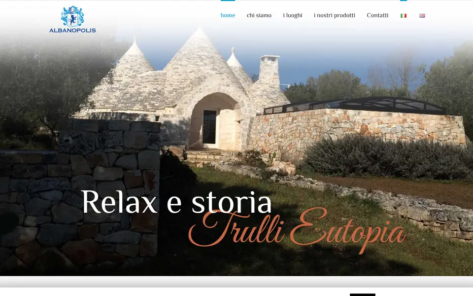 Albanopolis: home del sito