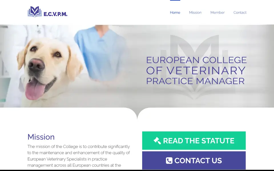 ECVPM: home del sito