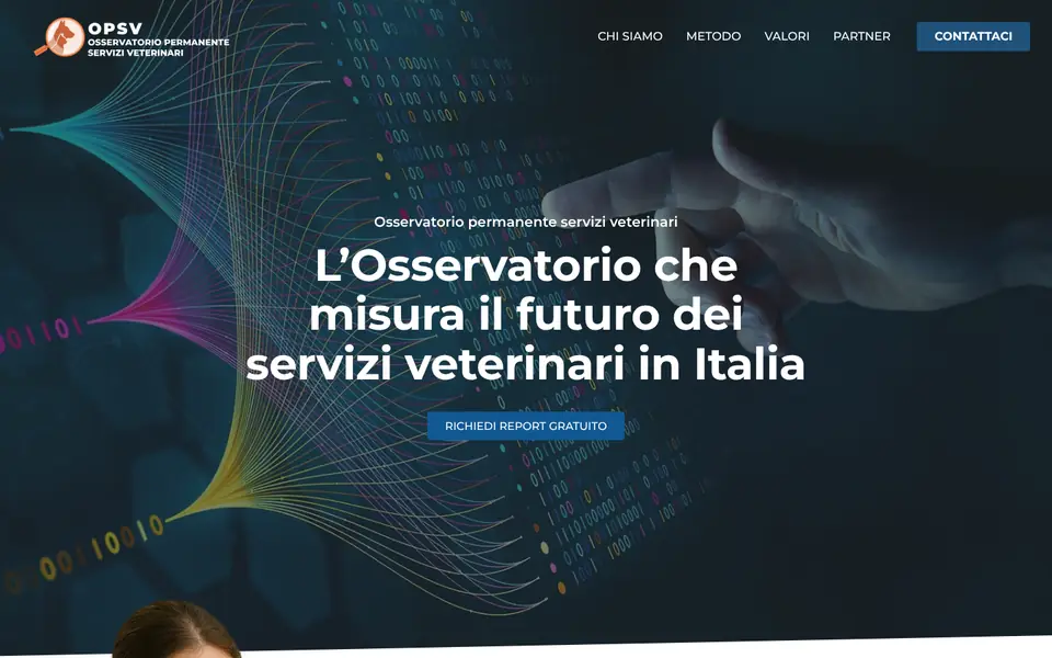 OPSV: home del sito